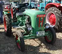 Holder, gesehen bei der Oldtimerausstellung am Baiersröder Hof im August 2015