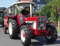 IHC 844 S, unterwegs in Pferdsdorf anl. der 2015er Oldtimerveranstaltung im August