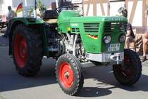 Deutz 2506, gesehen bei der 2015er Oldtimerausstellung in Pferdsdorf/Thüringen, 08/2015