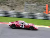 Nr.181 CHEVRON B8, Bj.1968, 1991ccm, SMEETS Bert (BEL), beim Closed Wheel Race, des Historic Sports Car Club im Rahmen der Classic SPA SIX HOURS 19.September 2015.