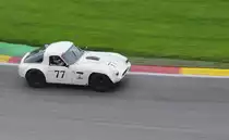 Nr.77 TVR Griffith, Bj1965, 4700ccm, GARDINER Mike (GBR),beim Closed Wheel Race, des Historic Sports Car Club im Rahmen der Classic SPA SIX HOURS 19.September 2015