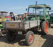 Fendt GT, gesehen bei der Oldtimerausstellung am Baiersröder Hof im August 2015