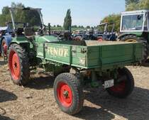 Fendt GT, gesehen bei der Oldtimerausstellung am Baiersröder Hof im August 2015