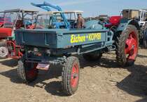 Eicher Kombi 280, gesehen bei der Oldtimerausstellung am Baiersröder Hof im August 2015
