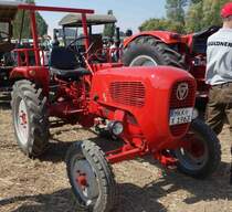 Güldner, gesehen bei der Oldtimerausstellung am Baiersröder Hof im August 2015