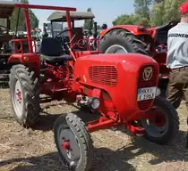 Güldner, gesehen bei der Oldtimerausstellung am Baiersröder Hof im August 2015
