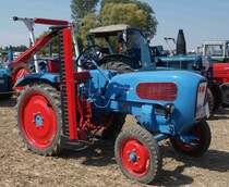 Güldner, gesehen bei der Oldtimerausstellung am Baiersröder Hof im August 2015