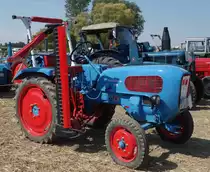 Güldner, gesehen bei der Oldtimerausstellung am Baiersröder Hof im August 2015