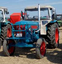 Hanomag, gesehen bei der Oldtimerausstellung am Baiersröder Hof im August 2015