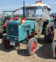 Hanomag, gesehen bei der Oldtimerausstellung am Baiersröder Hof im August 2015