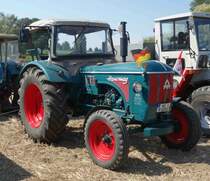 Hanomag, gesehen bei der Oldtimerausstellung am Baiersröder Hof im August 2015