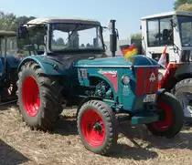 Hanomag, gesehen bei der Oldtimerausstellung am Baiersröder Hof im August 2015