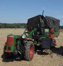 Holder, gesehen bei der Oldtimerausstellung am Baiersröder Hof im August 2015