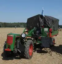 Holder, gesehen bei der Oldtimerausstellung am Baiersröder Hof im August 2015