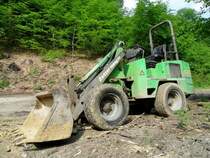 Zettelmeyer ZL 302 Serie C (Baujahr 1998, Gewicht 2.600 kg, Leistung 21 kW/28 PS) aufgenommen am 06.06.2010