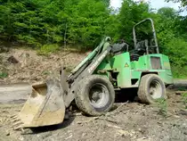 Zettelmeyer ZL 302 Serie C (Baujahr 1998, Gewicht 2.600 kg, Leistung 21 kW/28 PS) aufgenommen am 06.06.2010