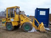 Zettelmeyer ZL 401 Serie B am 04.11.2007 auf einer Baustelle in der Nähe von Trier