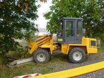 Zettelmeyer ZL 502 am 30.09.2012 in Perl