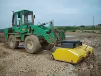 Zettelmeyer ZL 601 Serie B auf einer Baustelle bei Trier-Sirzenich, 20.05.2007