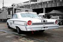 FORD Galaxie 500 XL, Bj.1963, 7000ccm, abgestellt im Fahrerlager der 6h Classic am 19.9.2015 in Spa Francorchamps 