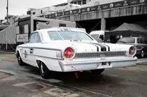 FORD Galaxie 500 XL, Bj.1963, 7000ccm, abgestellt im Fahrerlager der 6h Classic am 19.9.2015 in Spa Francorchamps 