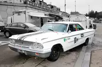 FORD Galaxie 500 XL, Bj.1963, 7000ccm, abgestellt im Fahrerlager der 6h Classic am 19.9.2015 in Spa Francorchamps 