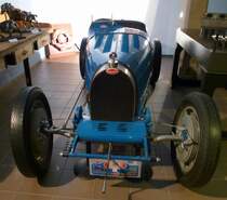 Bugatti Typ 35 Grand Prix von 1926, steht im Bugatti-Museum in Molsheim/Elsa, Sept.2015
