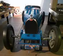 Bugatti Typ 35 Grand Prix von 1926, steht im Bugatti-Museum in Molsheim/Elsa�, Sept.2015