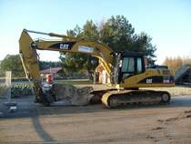 Caterpillar 324D LN am 13.01.2008 in Bitburg