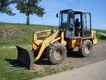 Zettelmeyer ZL 502 aufgenomman am 02.08.2008 in der Nähe von Vierherrenborn