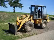 Zettelmeyer ZL 502 aufgenomman am 02.08.2008 in der Nähe von Vierherrenborn