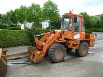 Zettelmeyer ZL 601 Serie B am 15.07.2012 auf einem Parkplatz in Grevenmacher (Lux.)