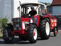 IHC 844 S, unterwegs in Pferdsdorf anl. der 2015er Oldtimerveranstaltung im August