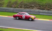 Nr.36 ALFA ROMEO Giulia Sprint GTA Bj.1965, 1600ccm, Fahrer: STEINKE Thomas (DE), beim Rennen der  Masters Pre-66 Touring Cars Championship , im Rahmenprogramm der 6h Spa Classic am 19.Sep.2015 in Spa Francorchamps