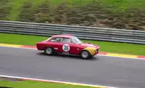 Nr.36 ALFA ROMEO Giulia Sprint GTA Bj.1965, 1600ccm, Fahrer: STEINKE Thomas (DE), beim Rennen der  Masters Pre-66 Touring Cars Championship , im Rahmenprogramm der 6h Spa Classic am 19.Sep.2015 in Spa Francorchamps