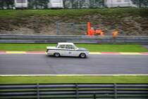 Nr.91 FORD Lotus Cortina Mk 1, Bj.1963, 1590ccm, Fahrer: BERG Arne (NO), beim Rennen der  Masters Pre-66 Touring Cars Championship , im Rahmenprogramm der 6h Spa Classic am 19.Sep.2015 in Spa Francorchamps.
https://de.wikipedia.org/wiki/Ford_Cortina