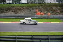 Nr.91 FORD Lotus Cortina Mk 1, Bj.1963, 1590ccm, Fahrer: BERG Arne (NO), beim Rennen der  Masters Pre-66 Touring Cars Championship , im Rahmenprogramm der 6h Spa Classic am 19.Sep.2015 in Spa Francorchamps.
https://de.wikipedia.org/wiki/Ford_Cortina