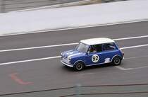 92 MORRIS Mini Cooper S, Bj.1965, 1293ccm, Fahrer: JONES Steve (GB), beim Rennen der  Masters Pre-66 Touring Cars Championship , im Rahmenprogramm der 6h Spa Classic am 19.Sep.2015 in Spa Francorchamps.
