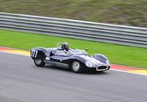 Nr.177 COOPER Monaco T49, Bj.1959, 1960ccm Fahrer: MAHMOUD Tarek (LBN) , bei der Woodcote Trophy & Stirling Moss Trophy [Motor Racing Legends] SPA SIX HOURS 19.September 2015