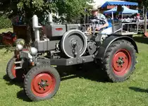 Kramer Allesschaffer ist Gast in Pferdsdorf anl. der 2015er Oldtimerveranstaltung im August