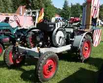 Kramer Allesschaffer aus Pferdsdorf hat ein Heimspiel anl. der 2015er Oldtimerveranstaltung im August