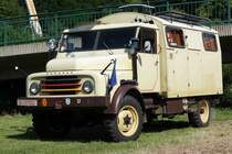 Hanomag AL 28 ist Gast in Pferdsdorf anl. der 2015er Oldtimerveranstaltung im August