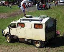 Hanomag AL 28 ist Gast in Pferdsdorf anl. der 2015er Oldtimerveranstaltung im August