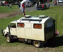 Hanomag AL 28 ist Gast in Pferdsdorf anl. der 2015er Oldtimerveranstaltung im August