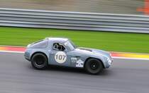 Nr.107, TVR Griffith Bj.1965, 4500ccm, Fahrer: BROOKS Bob (GBR) ,beim Closed Wheel Race, des Historic Sports Car Club im Rahmen der Classic SPA SIX HOURS 19.September 2015