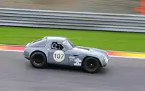 Nr.107, TVR Griffith Bj.1965, 4500ccm, Fahrer: BROOKS Bob (GBR) ,beim Closed Wheel Race, des Historic Sports Car Club im Rahmen der Classic SPA SIX HOURS 19.September 2015
