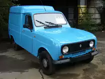 Renault 4 Fourgonette. 1965 - 1992. Die Fourgonette war ein kleiner Lieferwagen auf der Basis des genialen Renault 4. Historicar am 17.10.2015.