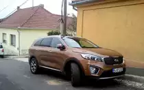 KIA Sorento, 2015-er Modelljahr, gesehen am 07.10.2015