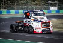 Peterilt Race Truck, aufgenommen auf dem Truckfest am 06.09.2015