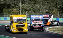 MAN Race Truck, aufgenommen auf dem Truckfest am 06.09.2015